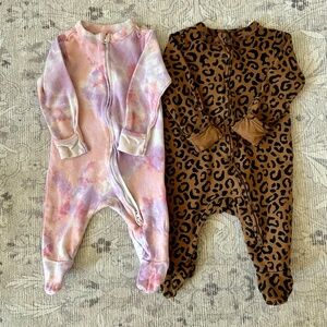 Old Navy Girl 0-3 Month Sleep and Play